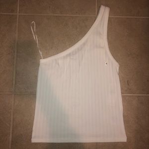 AE one shoulder top